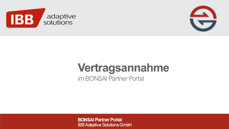 BONSAI Partner Portal